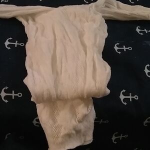 Elegant Cream Chemise